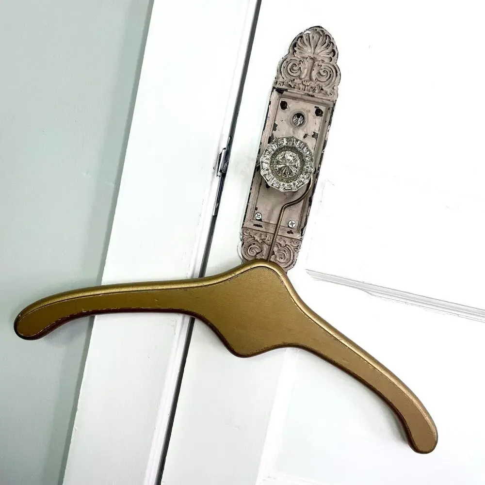 Vintage Wood Hanger Florentine Hollywood Regency Gold Wedding Dress Prop CHOICE